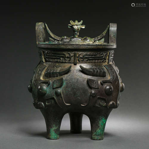 CHINESE HAN DYNASTY BRONZE WARE  