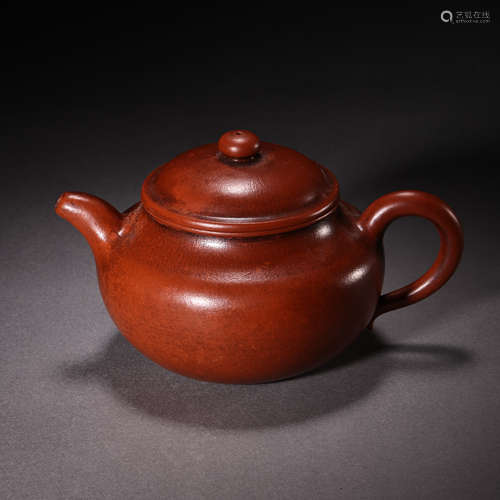 CHINESE PURPLE TEAPOT