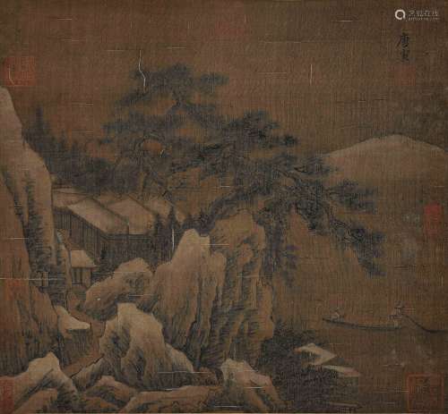 ANCIENT CHINESE PAINTING AND CALLIGRAPHY  