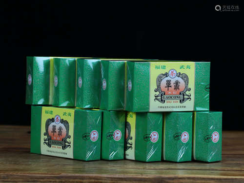 1996年 武夷山市茶叶总厂精制 正岩特级单枞水仙