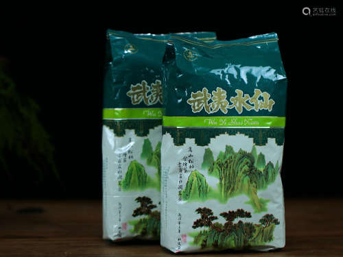 九十年代初 武夷山九曲茶厂出口级水仙两包