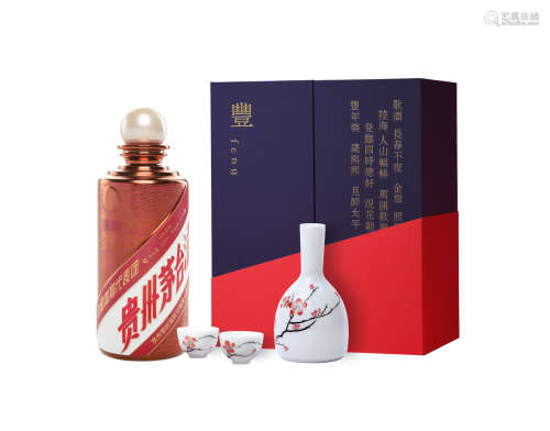 2012年 贵州茅台酒（中国体育代表团铜牌）丰礼盒
