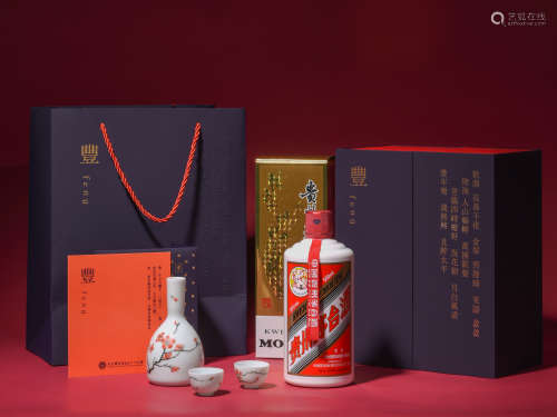 2022年 贵州茅台酒丰礼盒