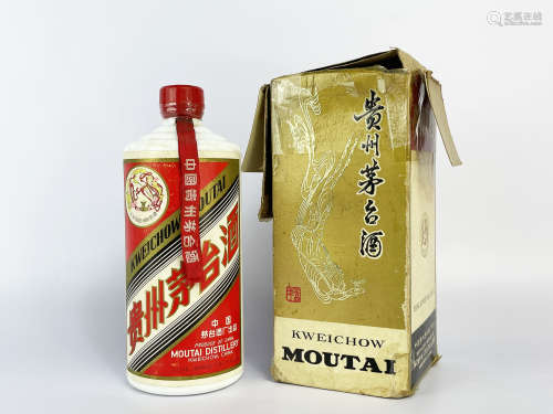 1981年  “飞天牌”贵州茅台酒