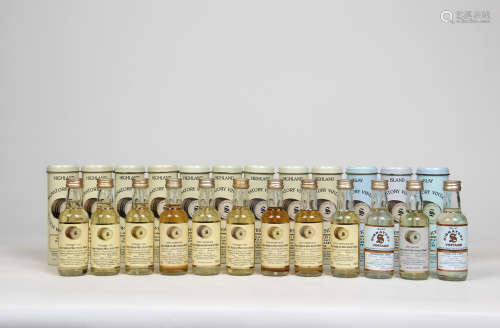 80-90年代 圣弗力 单桶单一麦芽威士忌酒版12只组