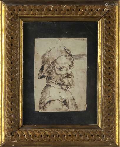 BARTOLOMEO PASSEROTTI (1529-1592)  "Ritratto