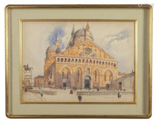 ALDO RAIMONDI (1902-1998)  La Basilica di