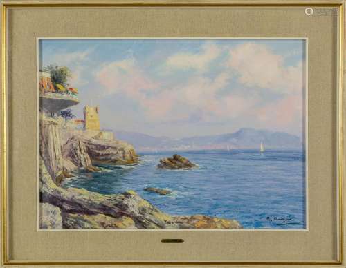 GIUSEPPE ARIGLIANO (1917-1999)  La torretta di