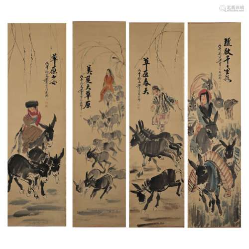 ANCIENT CHINESE PAINTING AND CALLIGRAPHY