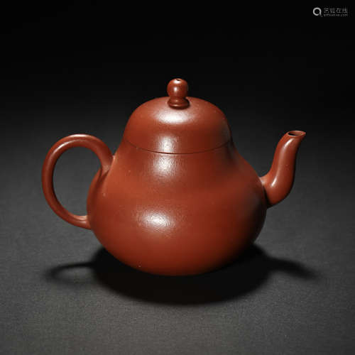 ANCIENT CHINESE PURPLE TEAPOT