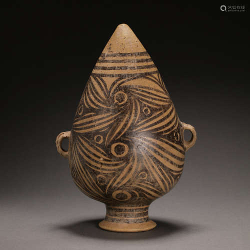 PAINTED AMPHORA, RED MOUNTAIN CULTURE, CHINA