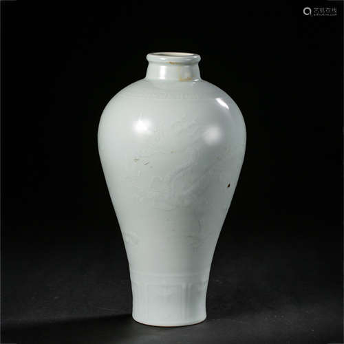 CHINESE YUAN DYNASTY SHU FU WARE BOTTLE