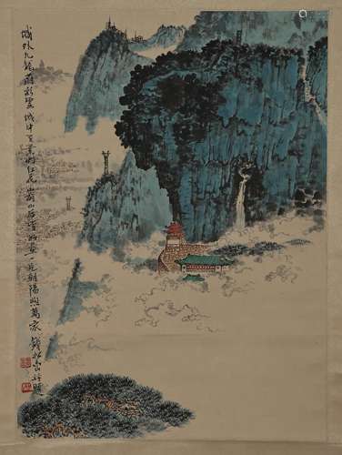 ANCIENT CHINESE PAINTING AND CALLIGRAPHY