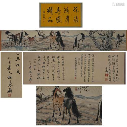 ANCIENT CHINESE PAINTING AND CALLIGRAPHY