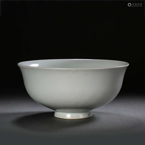 CHINESE YUAN DYNASTY SHU FU WARE BOWL