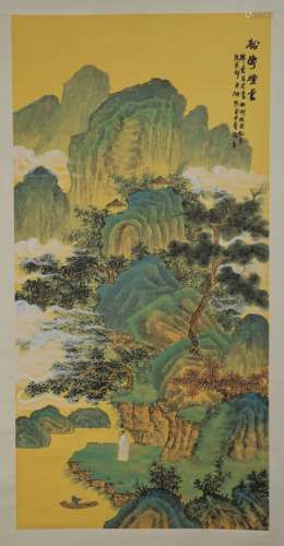 ANCIENT CHINESE PAINTING AND CALLIGRAPHY