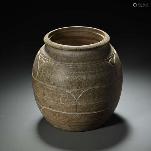 CHINESE TANG DYNASTY STONE POT