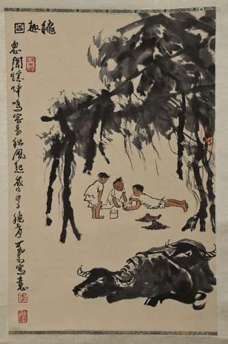 ANCIENT CHINESE PAINTING AND CALLIGRAPHY