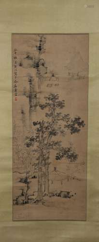 ANCIENT CHINESE PAINTING AND CALLIGRAPHY