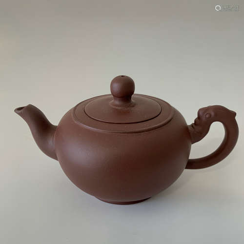 Chinese Zisha Teapot