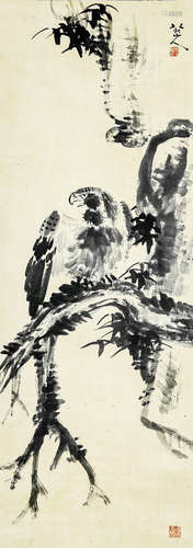 Ba Da Shan, Chinese Scroll Painting