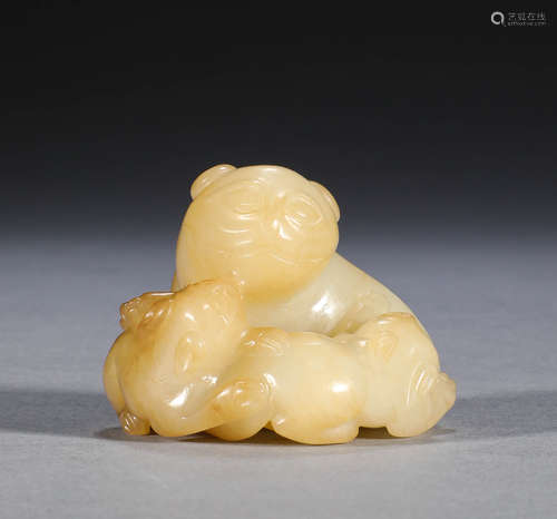 In the Qing Dynasty, Hotan jade lovers