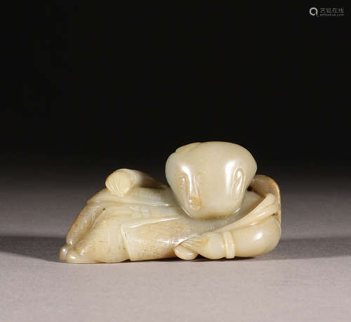 Jade ornaments in the Qing Dynasty