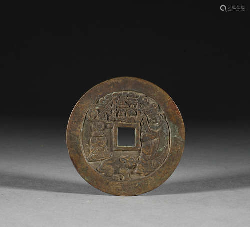 Ancient China, coins