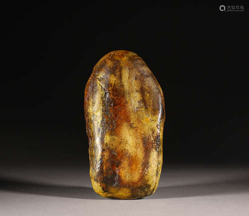 Hetian jade original stone in the Qing Dynasty