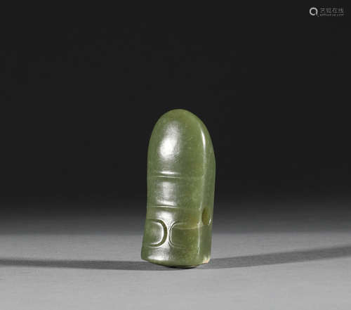 Jade cicada in ancient China