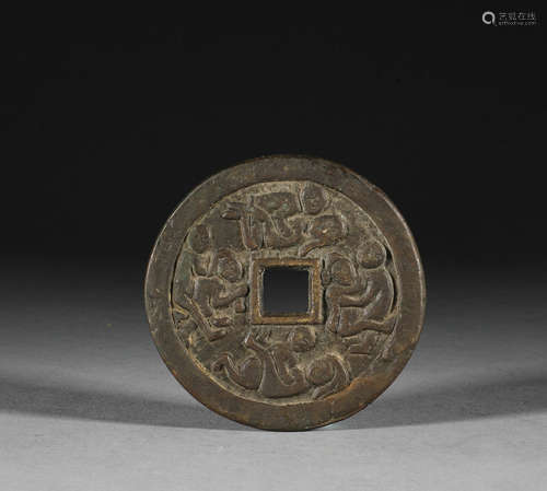 Ancient China, coins