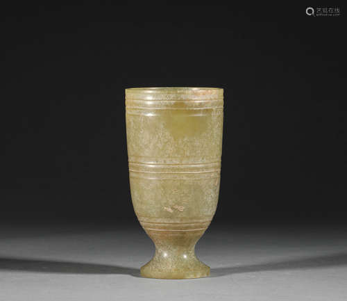 Ancient China, jade cup