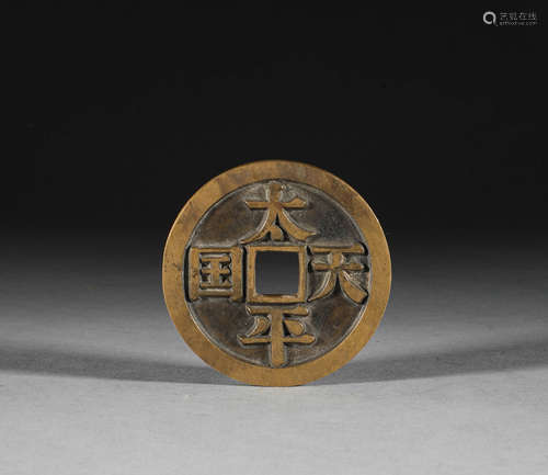 Ancient China, coins