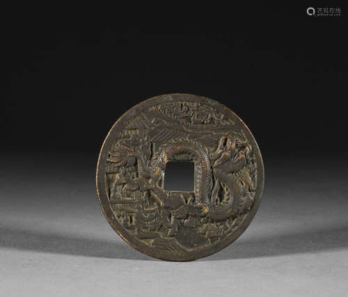 Ancient China, coins