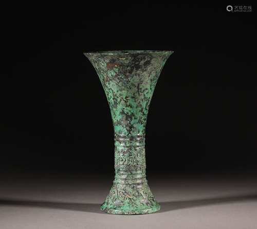 Ancient China, bronze Gu