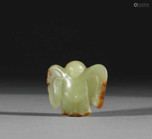 Jade Owl in ancient China