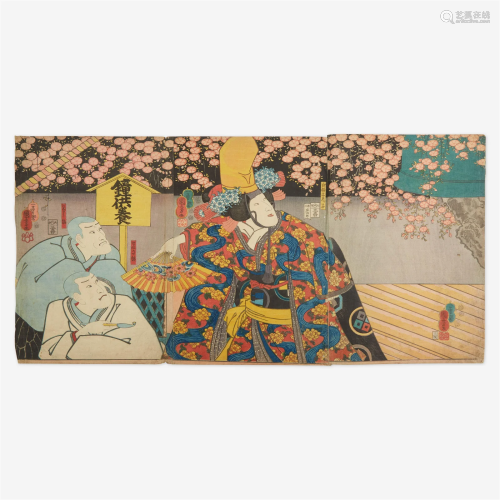 Utagawa Kuniyoshi (Japanese b.1797-d.1861)