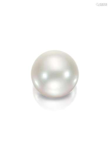 AN UNMOUNTED CULTURED PEARL
