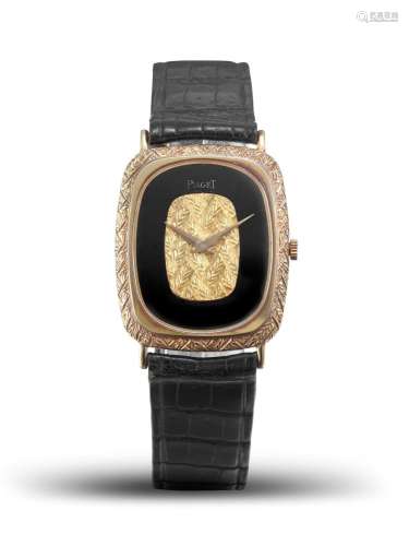 【Y】PIAGET  CLASSIQUE, REF. 9251, A YELLOW GOLD WRISTWATCH WI...