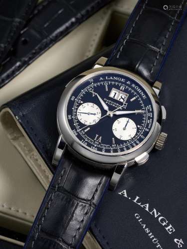 【Y】A. LANGE & SÖHNE  DATOGRAPH FLYBACK, REF.403.035, A P...