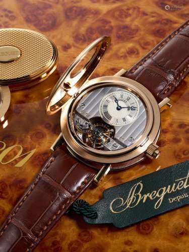 【Y】BREGUET  CLASSIQUE COMPLICATIONS - BREGUET A VERSAILLE, R...