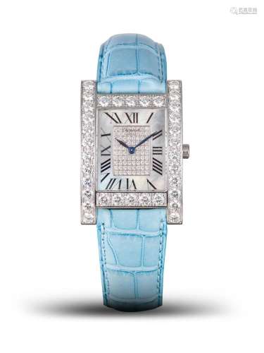 【Y】CHOPARD  H YOUR HOUR, A WHITE GOLD AND DIAMOND-SET WRISTW...