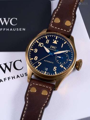 IWC  BIG PILOT HERITAGE, REF. IW501005, A LIMITED EDITION BR...