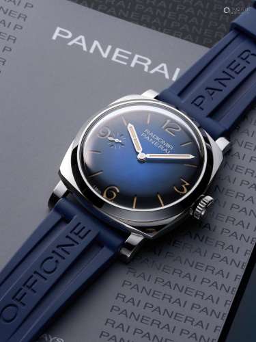 PANERAI  RADIOMIR 1940 - MEDITERRANERO, REF.PAM00932, A LIMI...