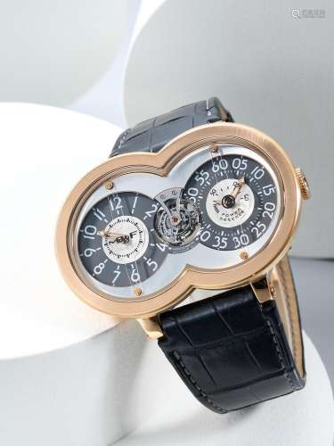 【Y】MB&F  HM1, A RARE LIMITED PRODUCTION PINK GOLD SEMI-S...