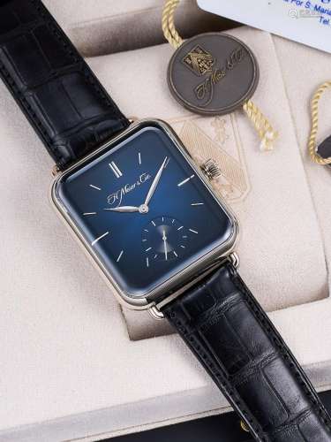 【Y】H. MOSER & CIE  SWISS ALP, REF.5324-0205, A NEW OLD S...