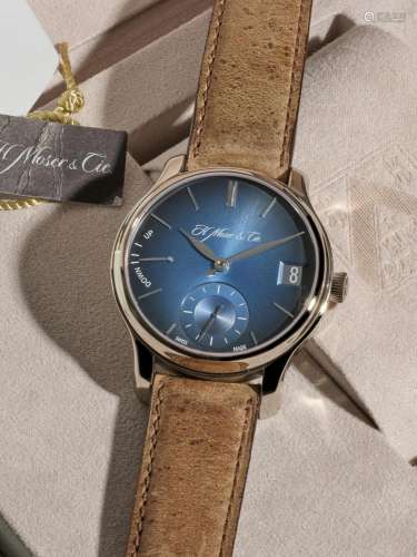 H. MOSER & CIE  ENDEAVOUR PERPETUAL, A NEW OLD STOCK WHI...