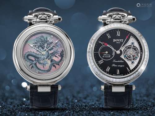 【Y】BOVET  AMADÉO FLEURIER 7-DAY TOURBILLON - PIÈCE UNIQUE, R...