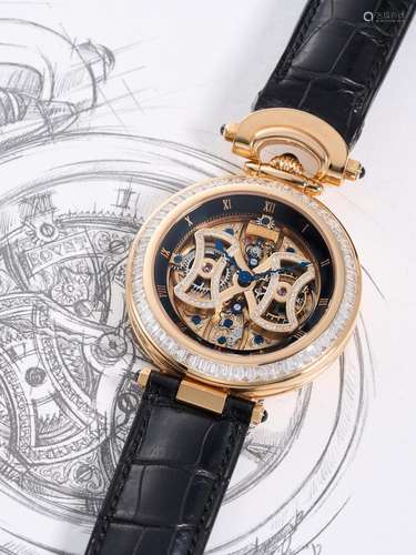 【Y】BOVET  AMADÉO FLEURIER BUTTERFLY TOURBILLON, REF.ATPA001,...