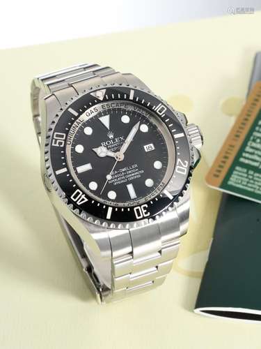 ROLEX  SEA-DWELLER , REF.116660, A STAINLESS STEEL BRACELET ...